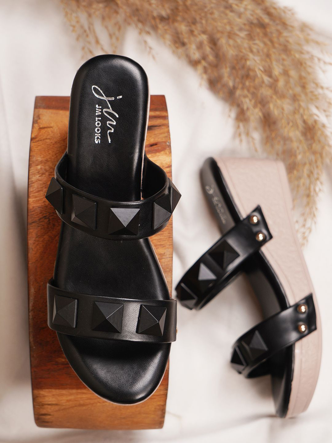 JM Looks Women's Wedges Platform Heeled Sandal Stylish Trendy