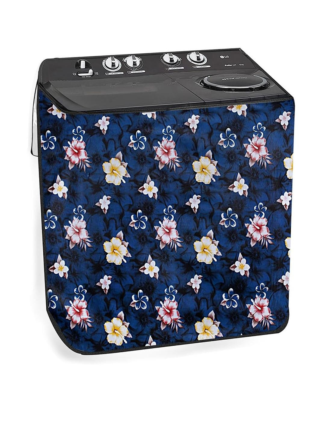 The Furnishing Tree PVC Waterproof Semi Automatic Washing Machine Cover Compatible for Godrej 6.8 K