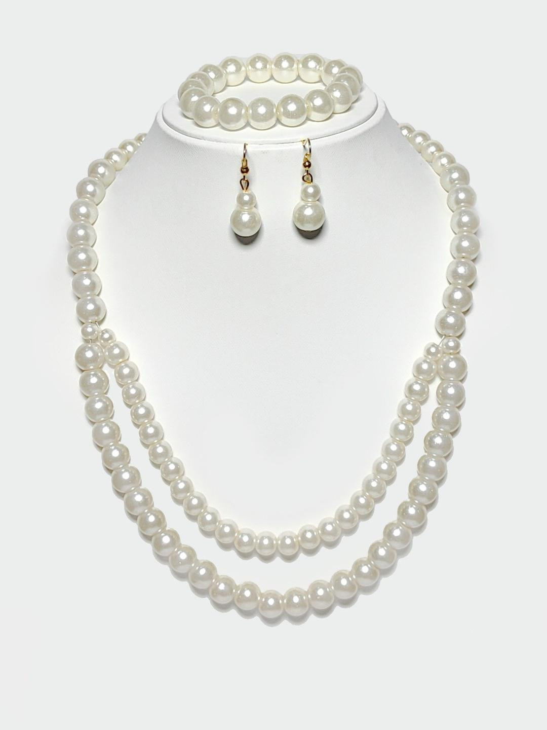 saadgallery Gold-Plated Jewellery Set