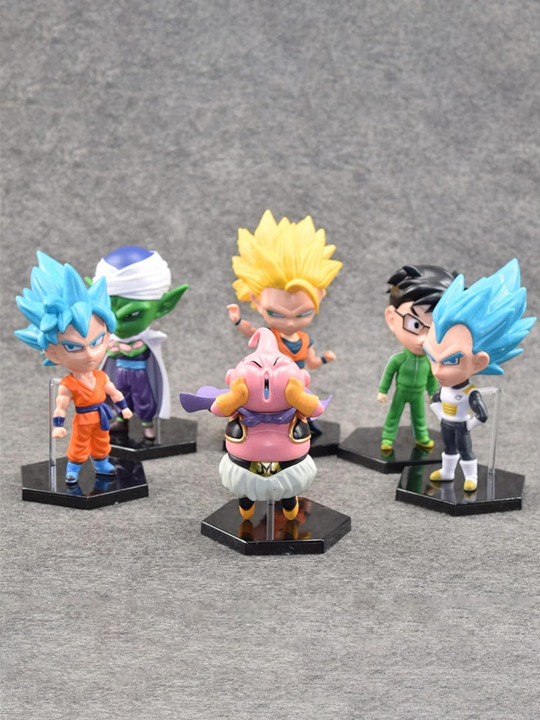 D AUGEN 6 Pieces Action Figure Limited Edition For Car