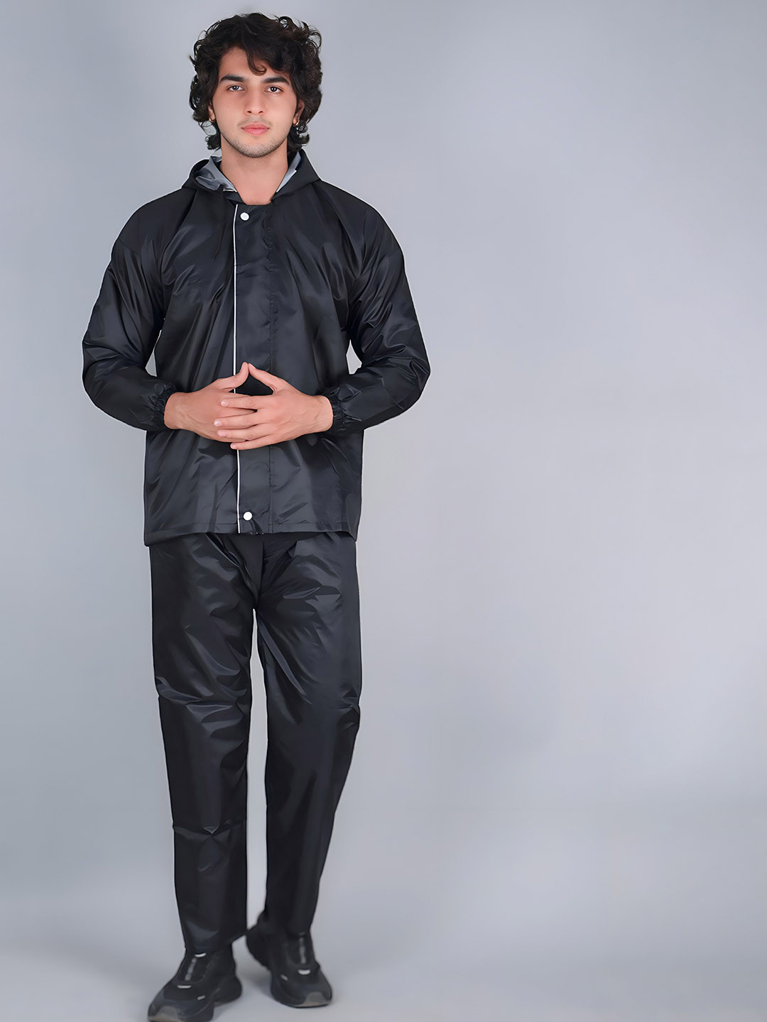 Kastner Unisex Hooded Long Sleeves Rain Suit