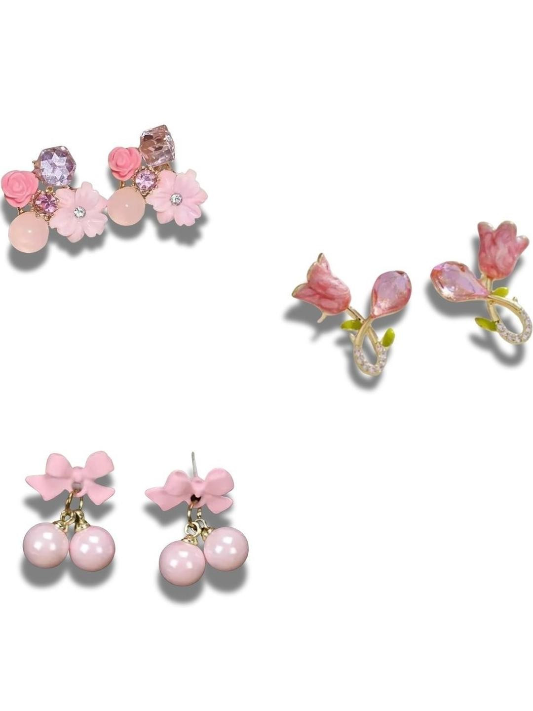 Brijsun NA Stainless Steel Drop Earrings