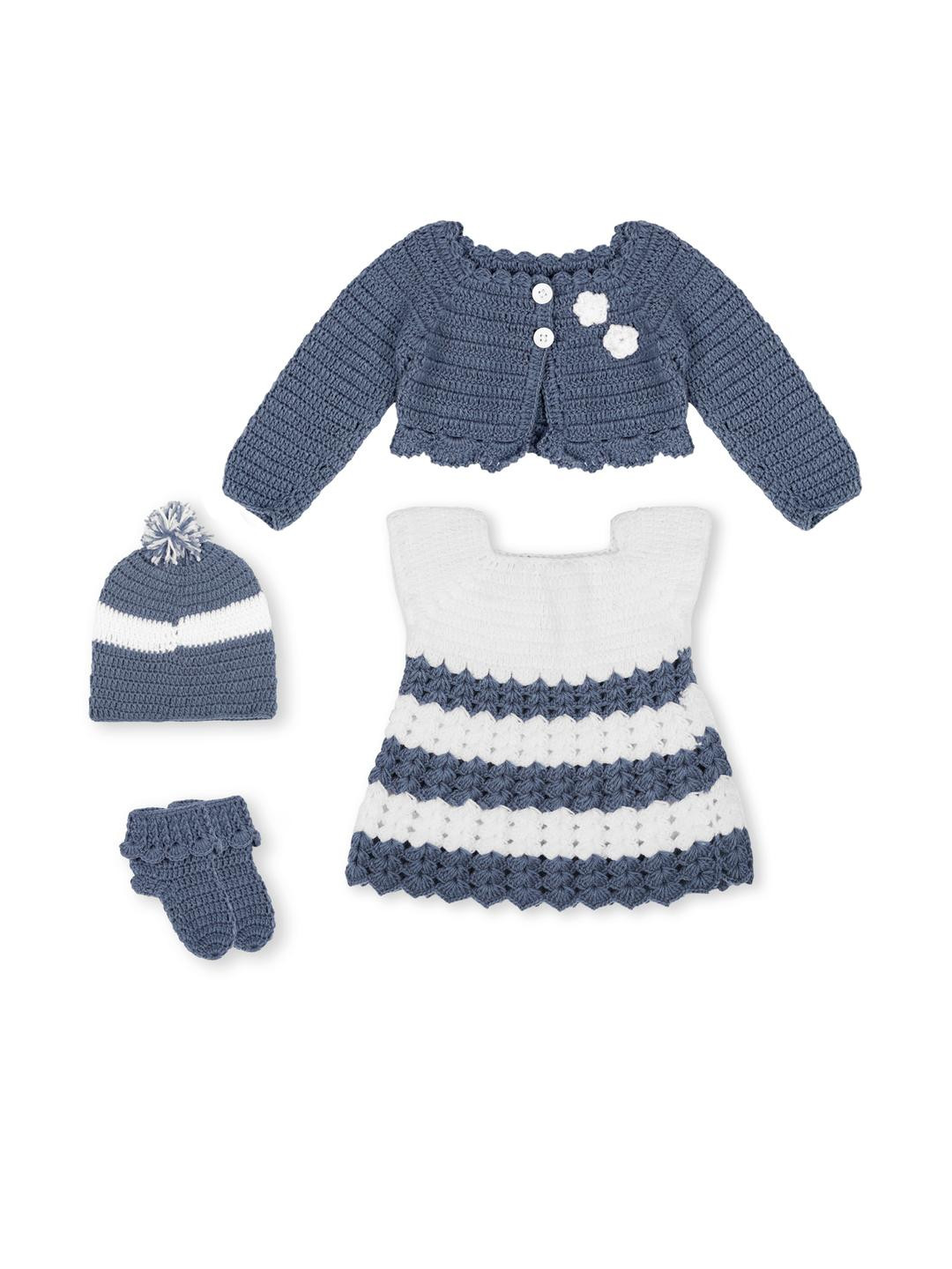 Tintin Grey Wool Jumper Dress