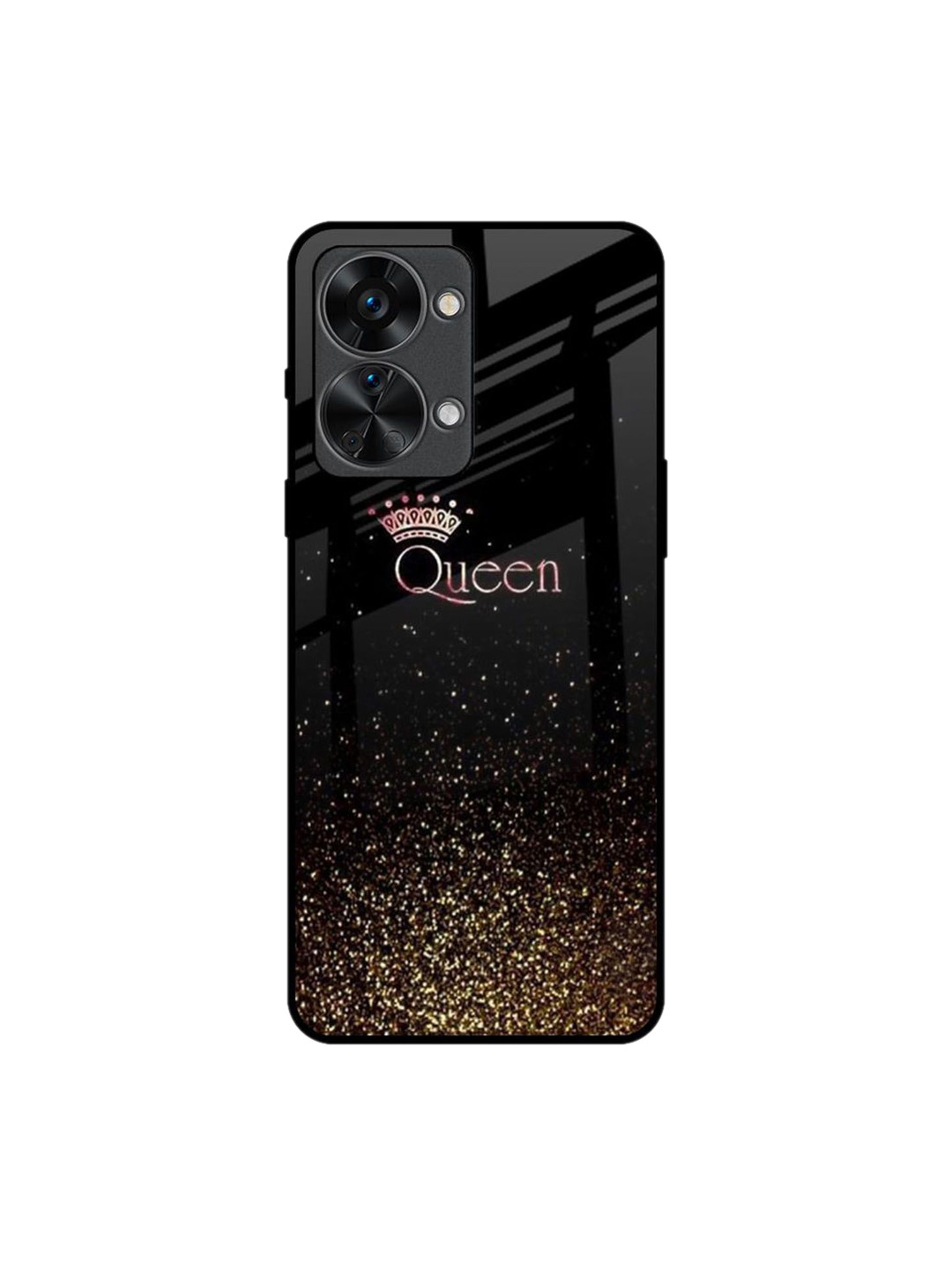 QRIOH I Am The Queen Printed Oneplus Nord 2T Silicone Back Case