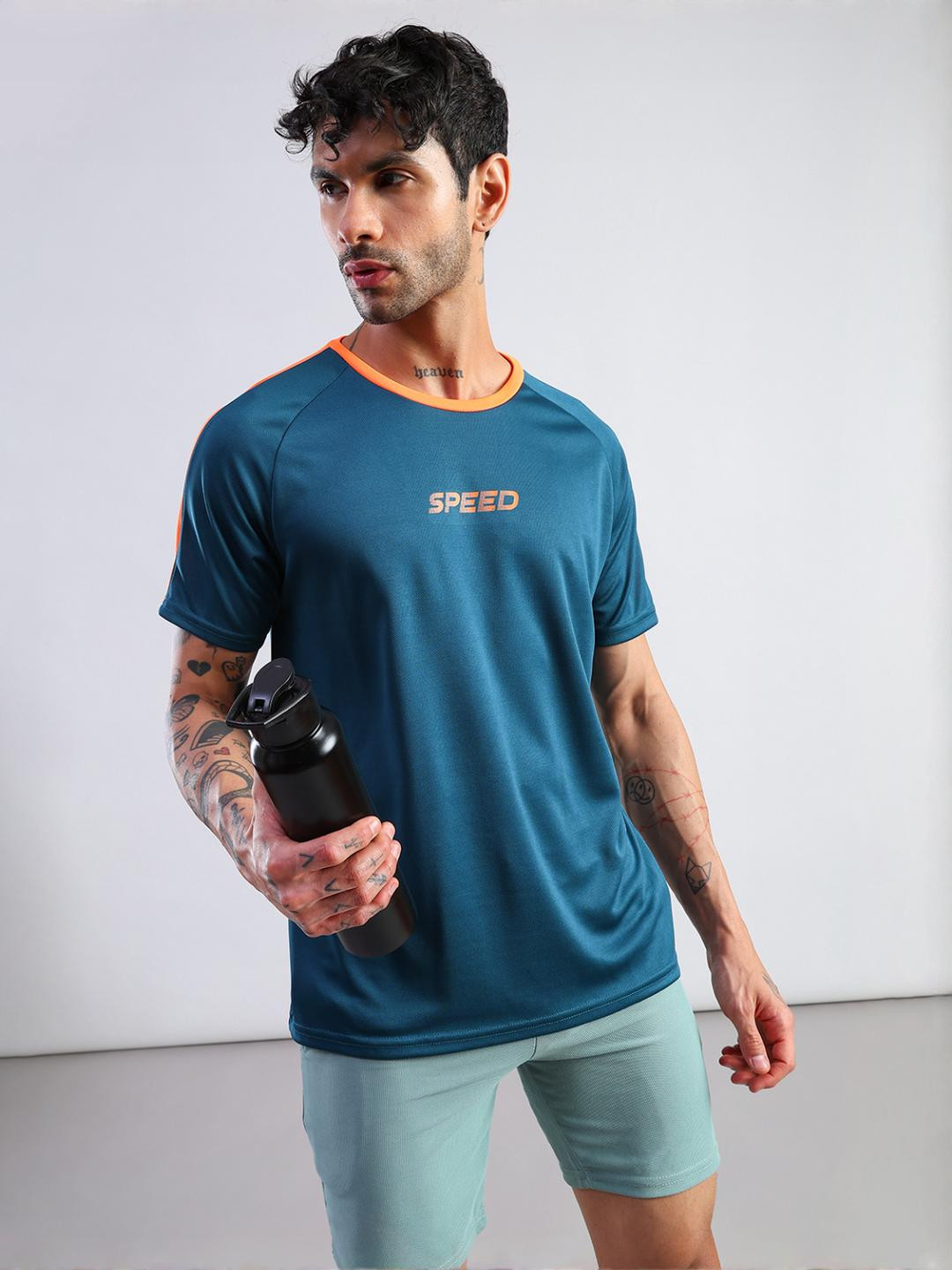 LIMEROAD Men Polyester Tshirts