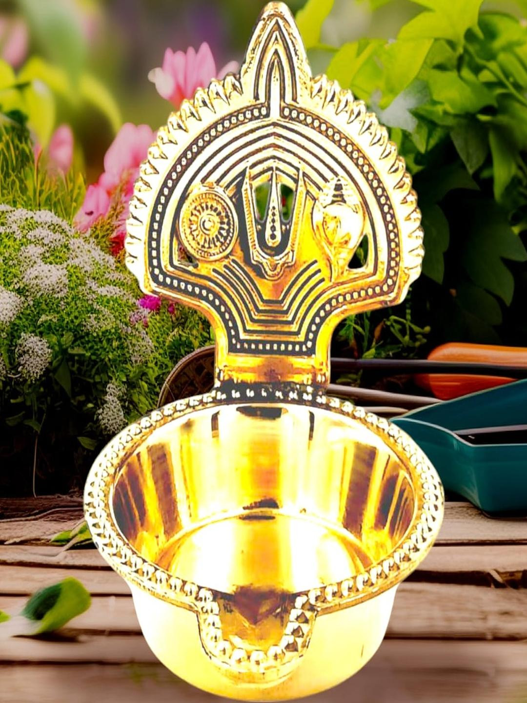 Effigy Onlinehub Diya Pooja essentials