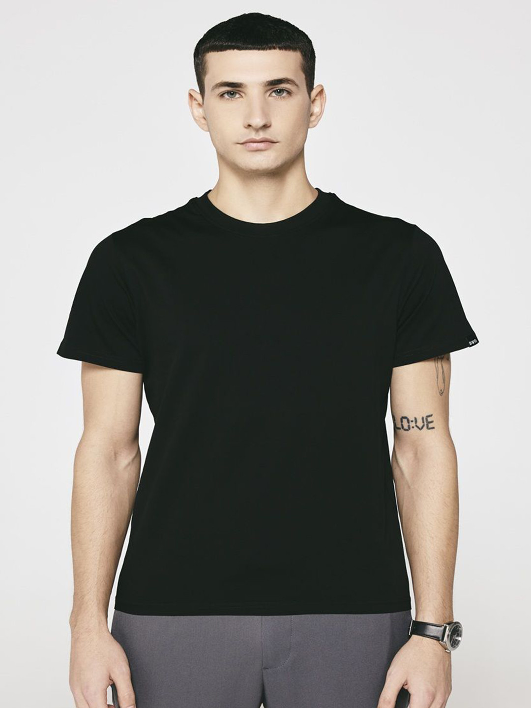 BWG Organic Cotton Round Neck T-shirt