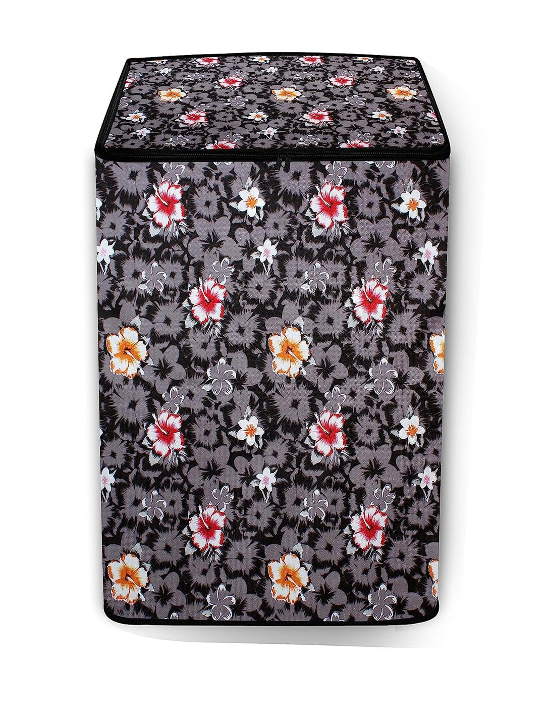 The Furnishing Tree Washing Machine Cover Compatible for Whirlpool 10.5 Kg Fully-Automatic Top Load