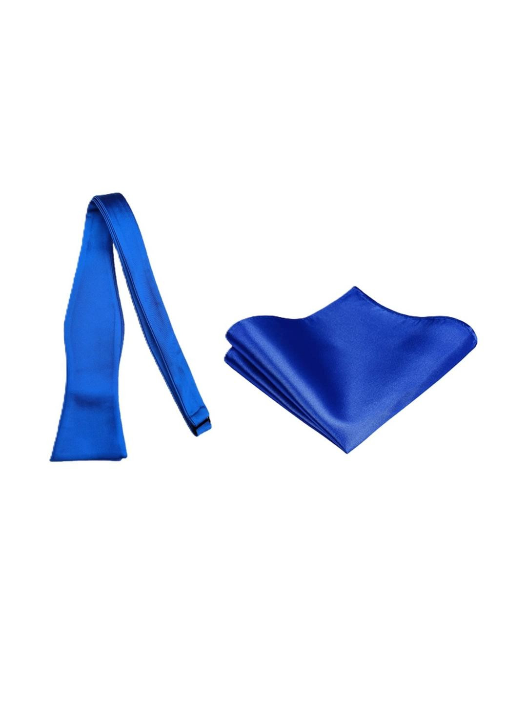 Self-Knot Bow Tie Pocket Square