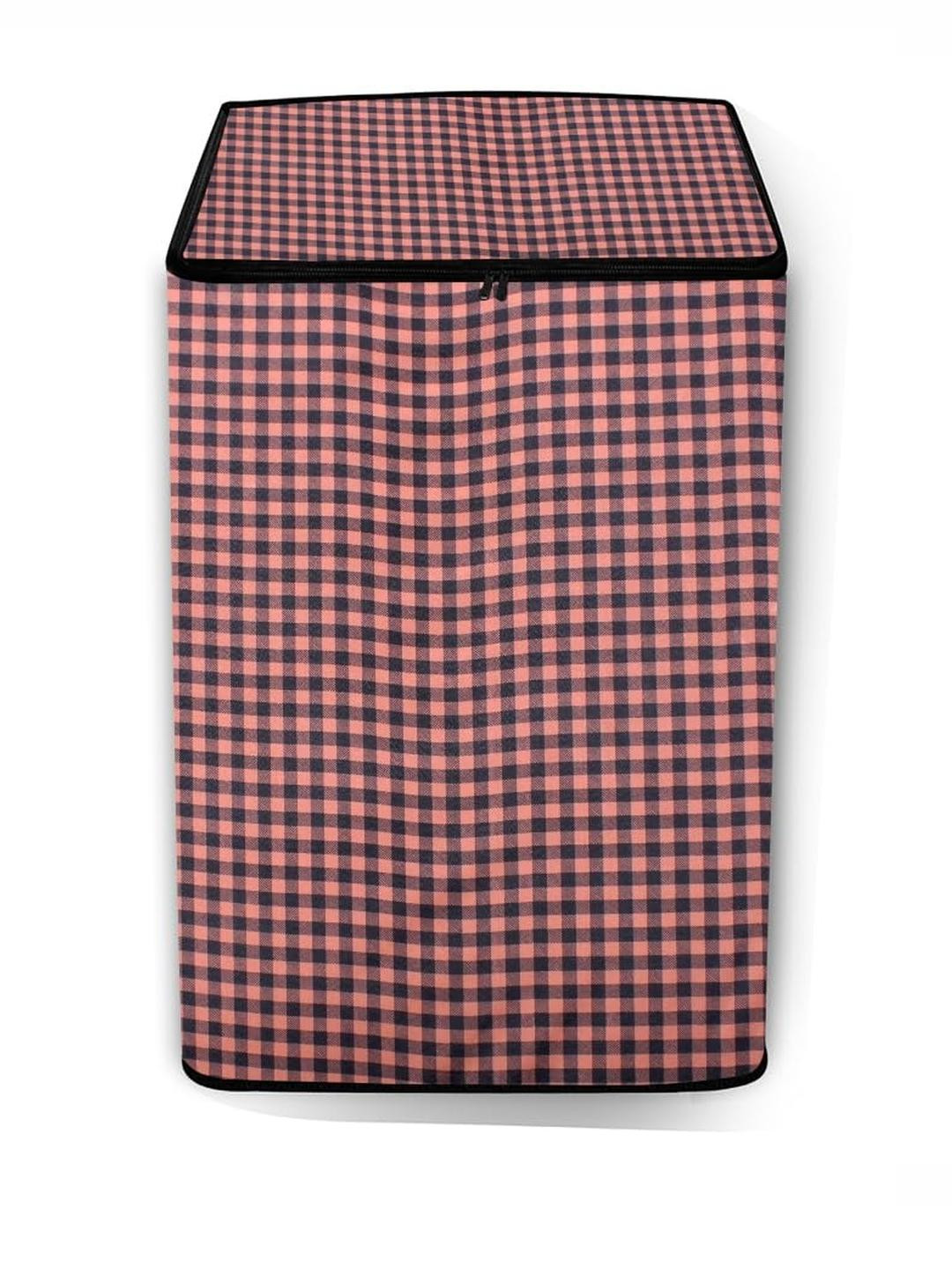 Polyester Waterproof Top Load Fully Automatic Washing Machine Cover Compatible