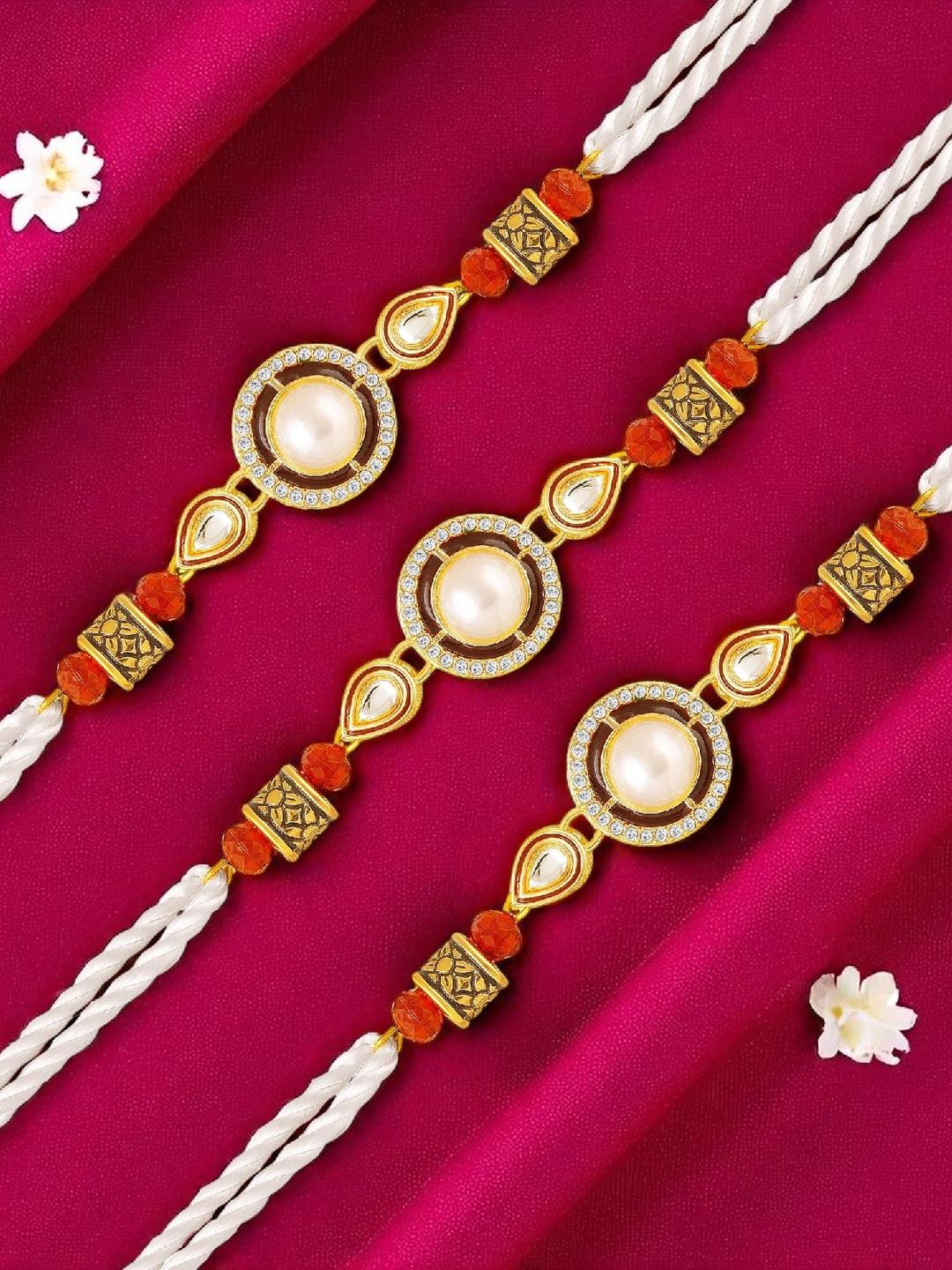 Mahi Men Red Thread Rakhi