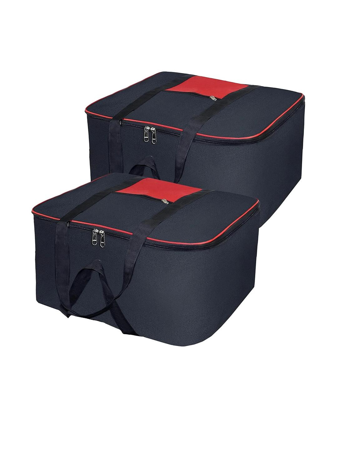 AMAK INC Black Fabric Wardrobe Organisers