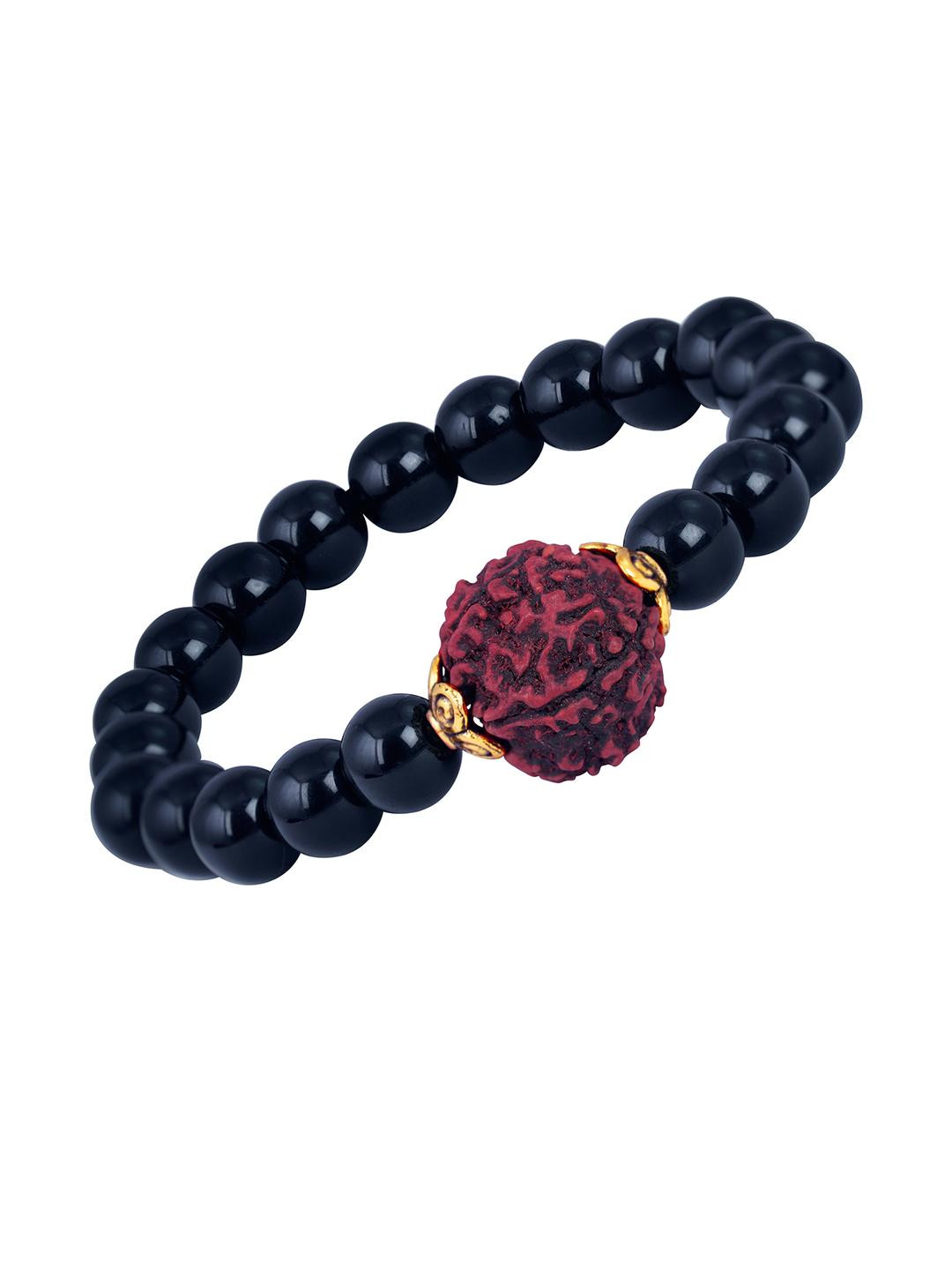 JFL - JEWELLERY FOR LESS Gold-Plated  Plastic Bracelet