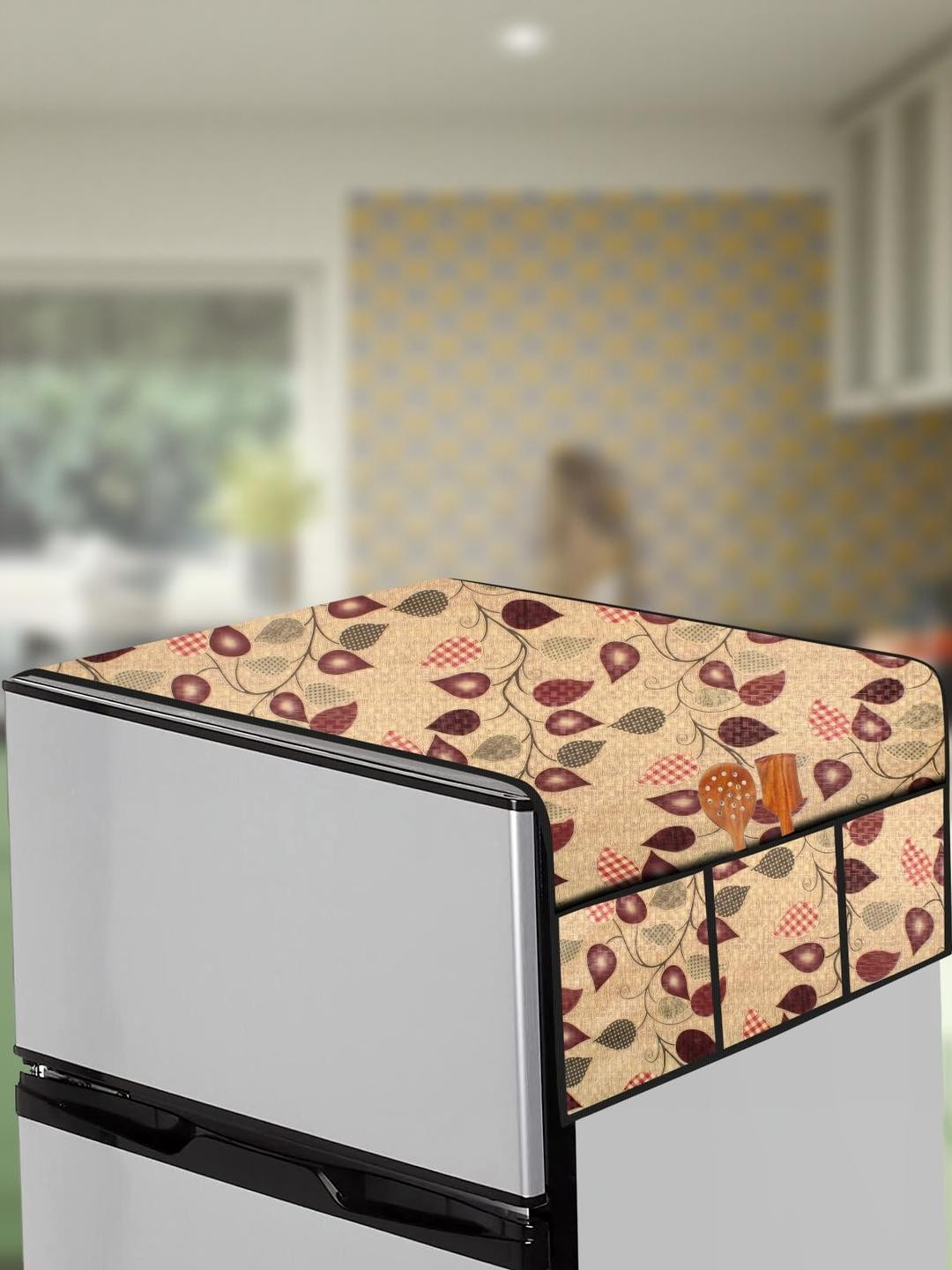 The Furnishing Tree Fridge Top Cover Compatible for Whirlpool FP 263D PROTTON Roy, 240 LTR WxL 65x1