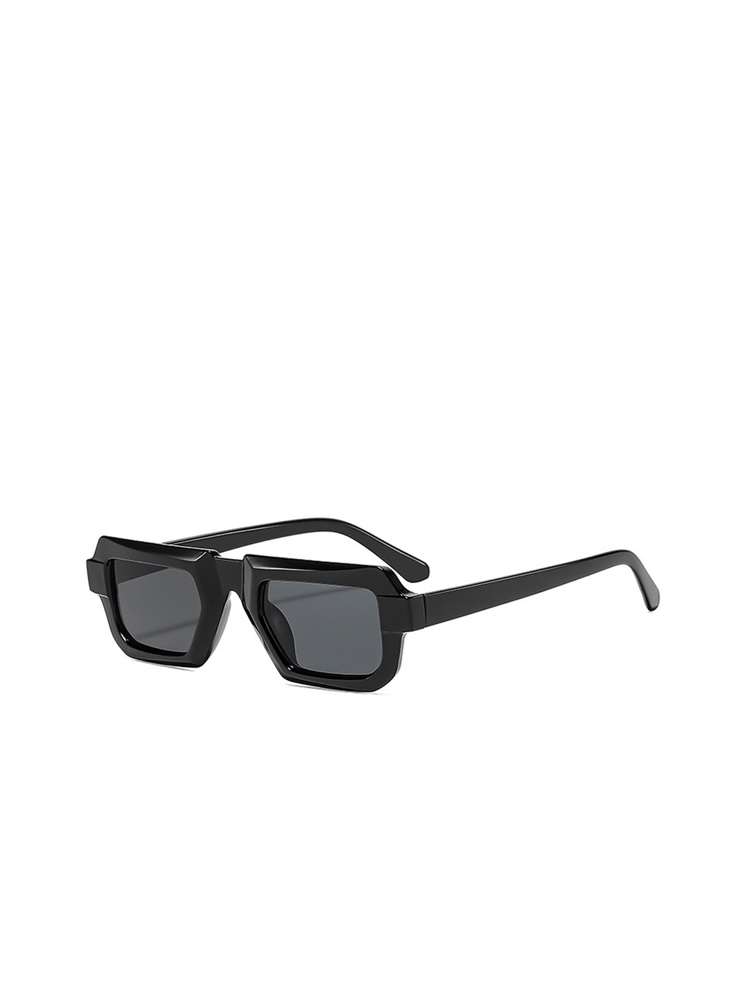 LULU & SKY Women Square Sunglasses with Regular Lens STY-89292-BLACK GRAY