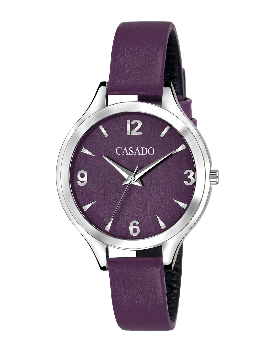 CASADO Men Dial & Straps Analogue Watch CSD-806-PUR-PUR