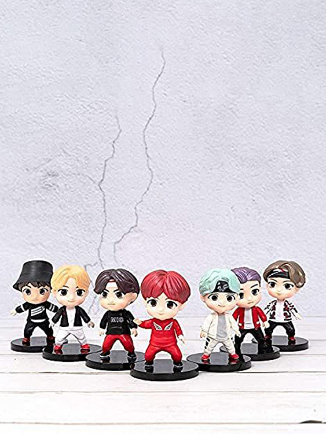 AUGEN 7-Pcs BTS 2 Big Action Figures & Toys