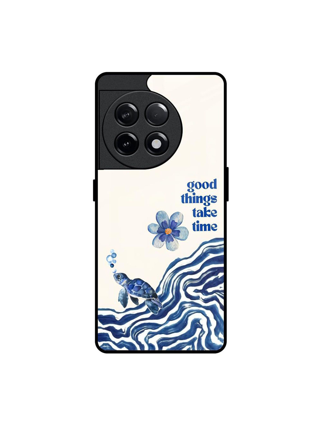 QRIOH Inner Voice Printed OnePlus 11R 5G Silicon Back Case Mobile Accessories