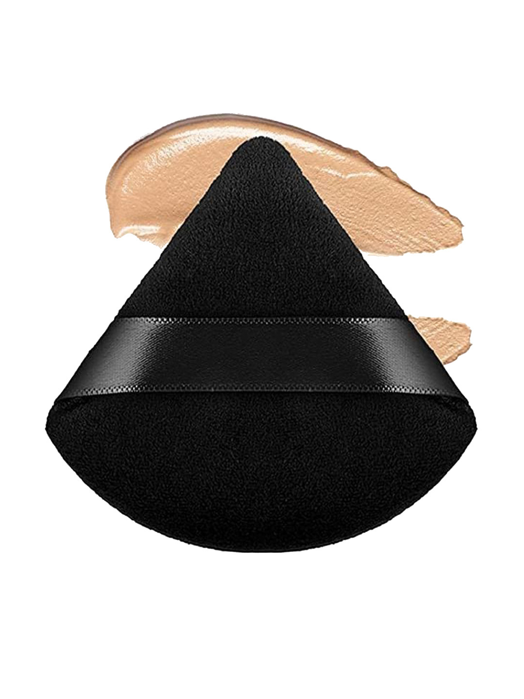 Getmecraft Set Of 2 Triangular Powder Puff Makeup Sponges