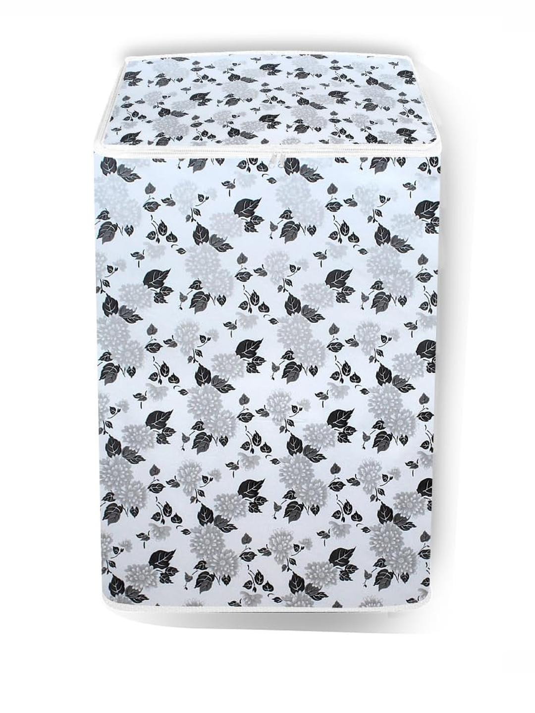 The Furnishing Tree Waterproof and Dustproof PVC Washing Machine Cover Top Loading Compatible for S