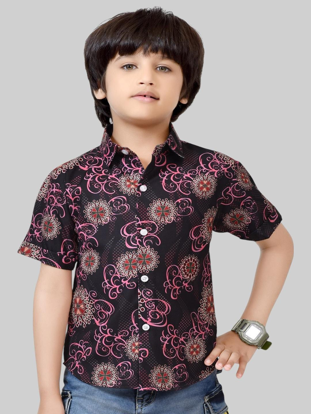 Club96 Boys Cotton Shirts