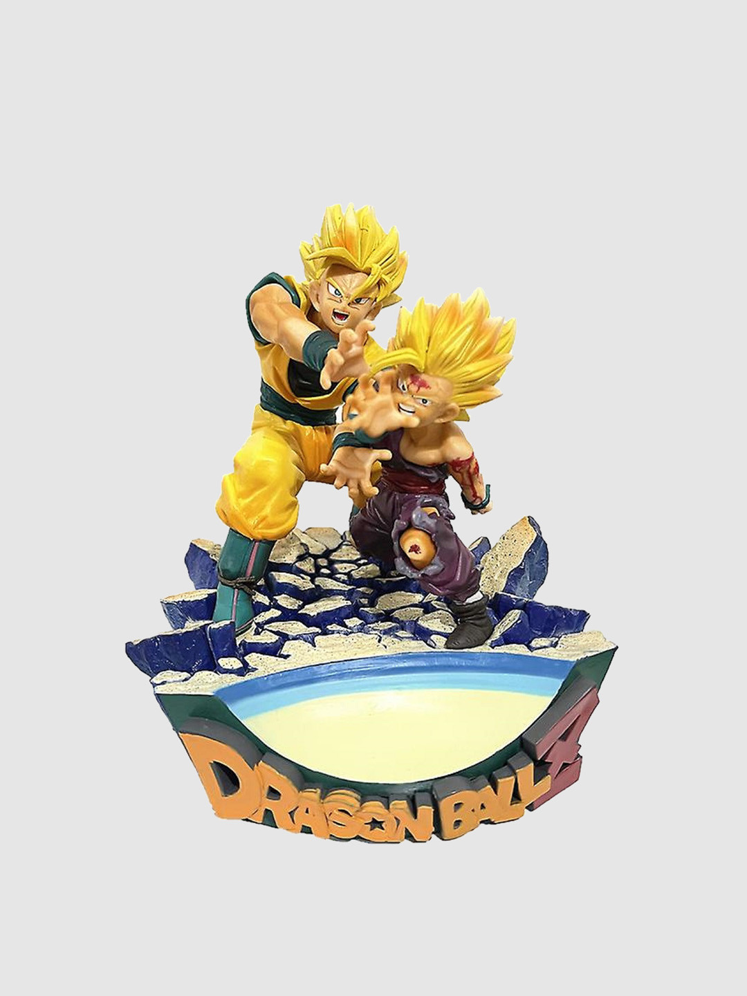 AUGEN Set Of 2 Dragon Ball Z Goku & Gohan Action Figures