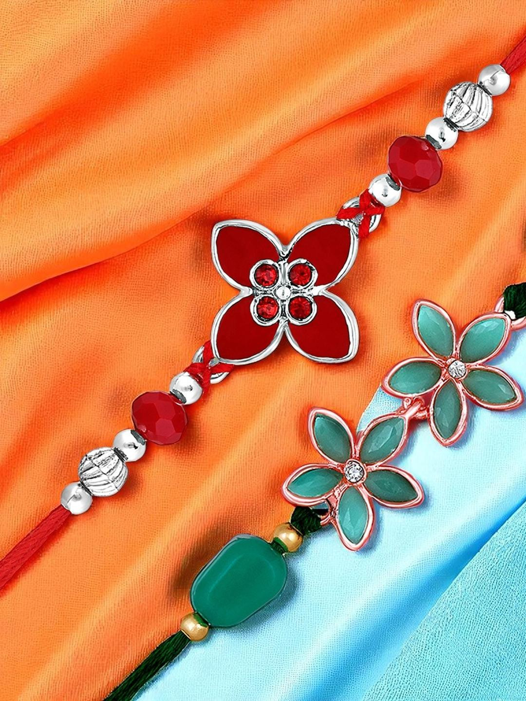 Mahi Men Red Thread Rakhi