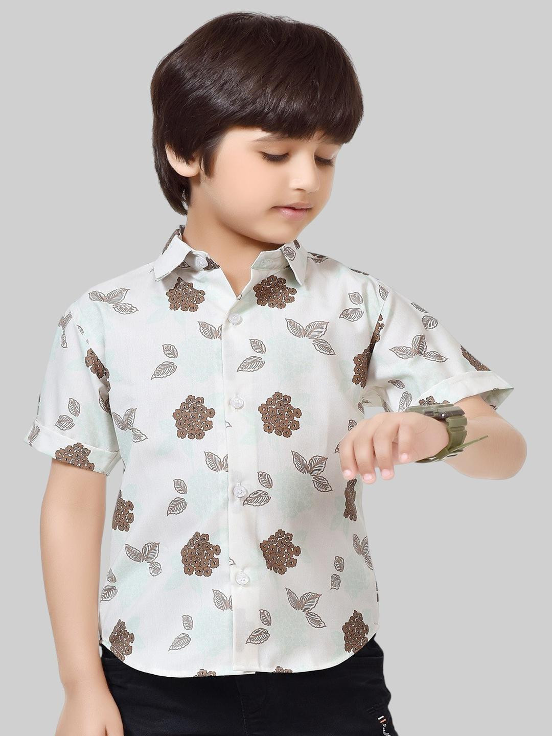 Club96 Boys Cotton Shirts