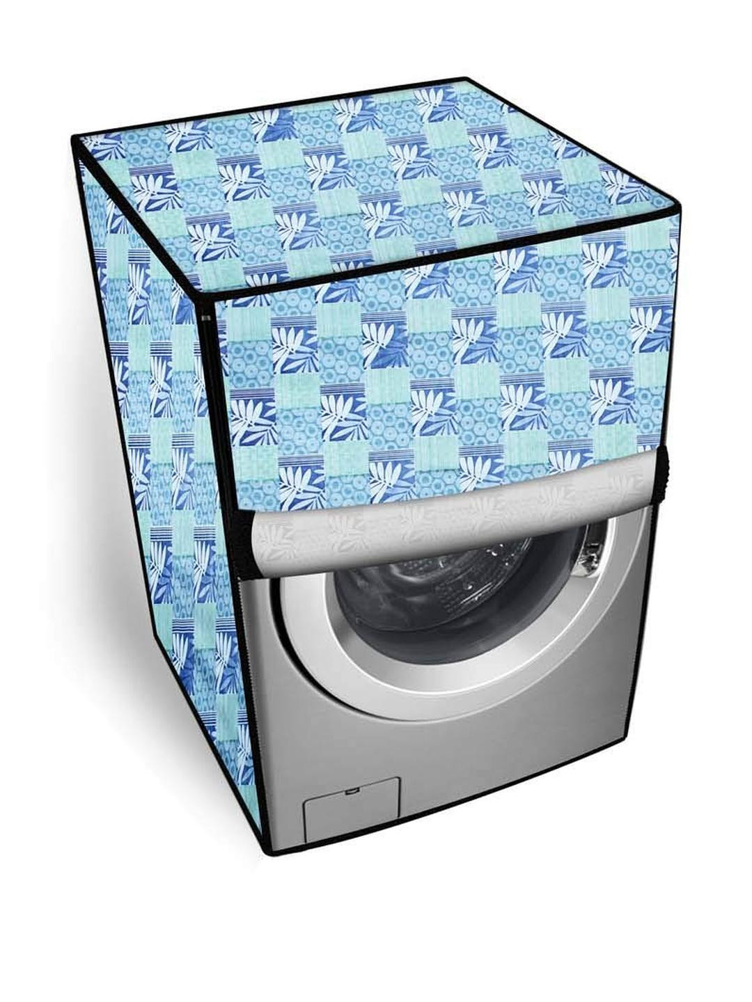 PVC Waterproof Front Load Washing Machine Cover Compatible for Bosch 6 Kg, DxWx
