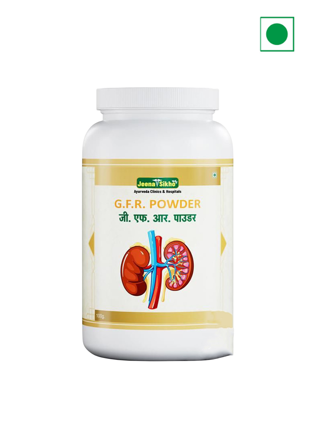 JEENA SIKHO G.F.R Powder For Kidney Care - 100 g