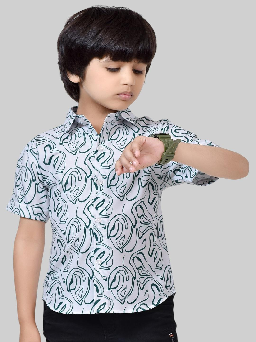 Club96 Boys Cotton Shirts