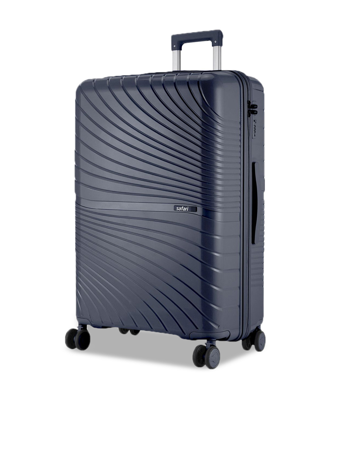 Safari Large Hard Sided Trolley Suitcase