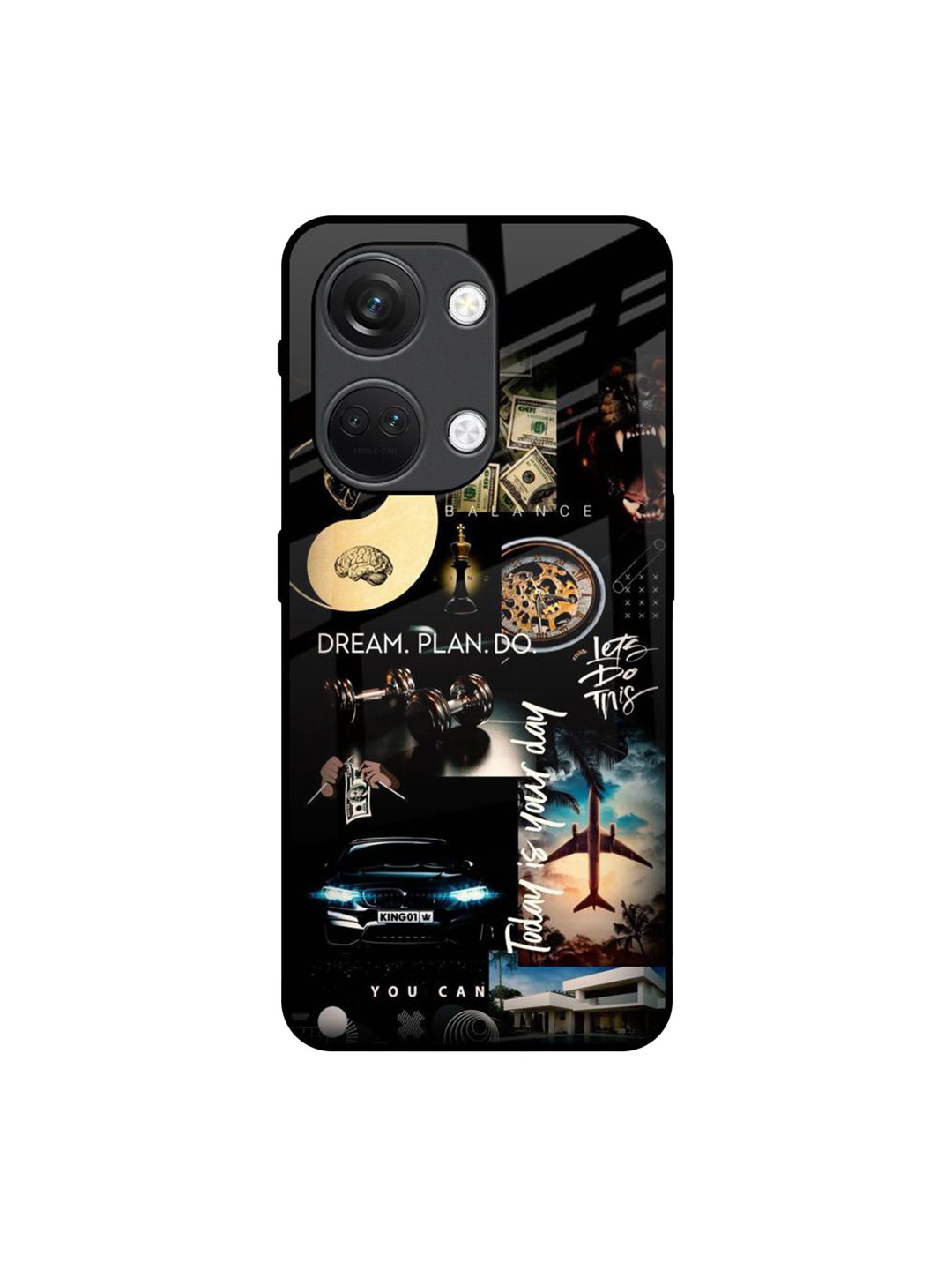 QRIOH Visionary Cycle Quirky Printed OnePlus Nord 3 5G Silicone Mobile Back Case