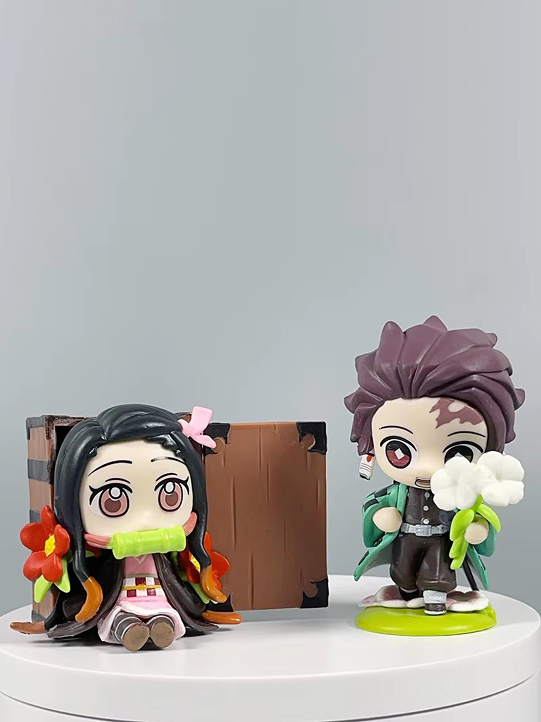 AUGEN Set Of 6 Naruto Action Figure Limited Edition For Car