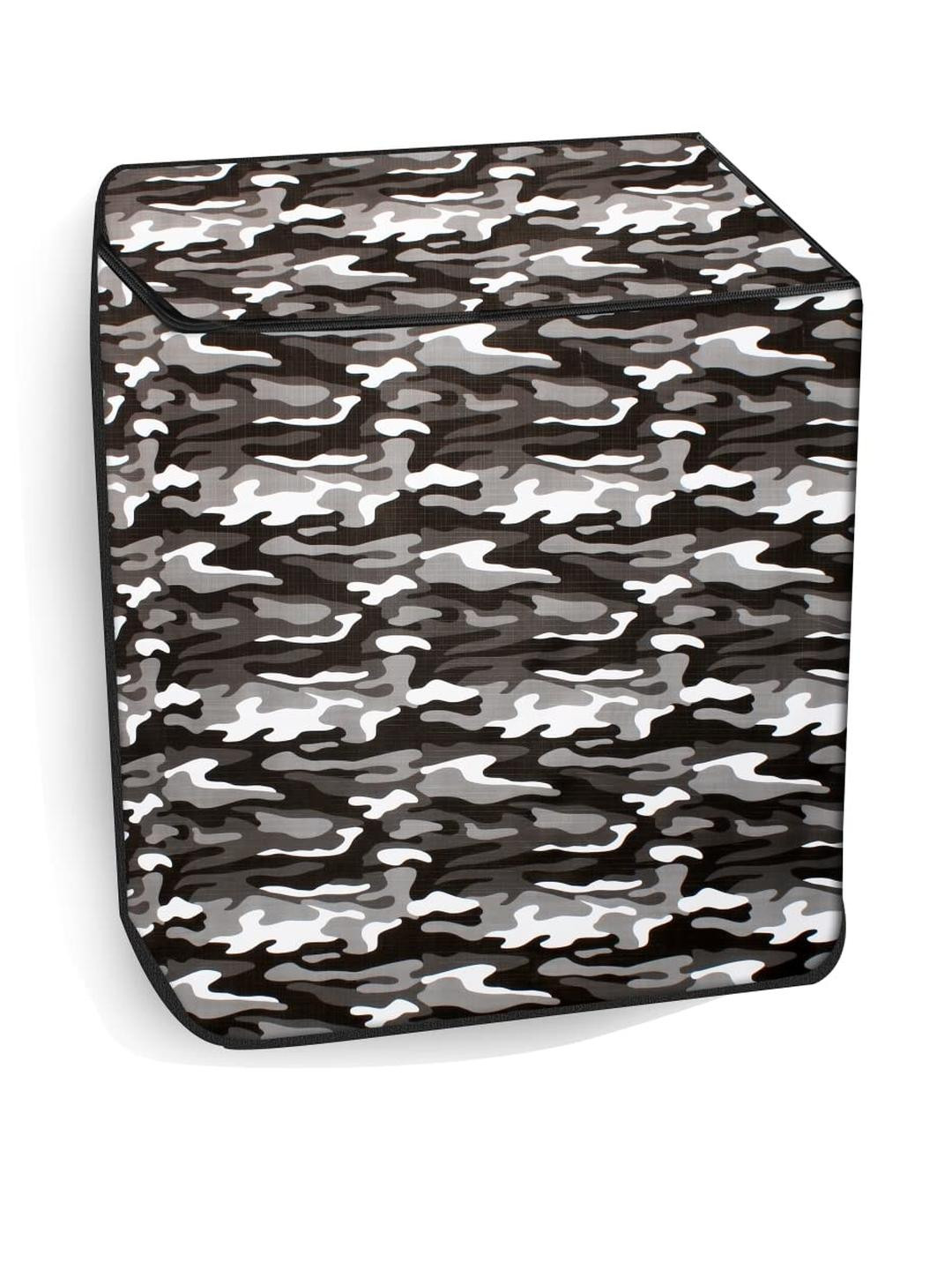 The Furnishing Tree Washing Machine Cover Camouflage Pattern Multicolors Compatible for Whirlpool 1