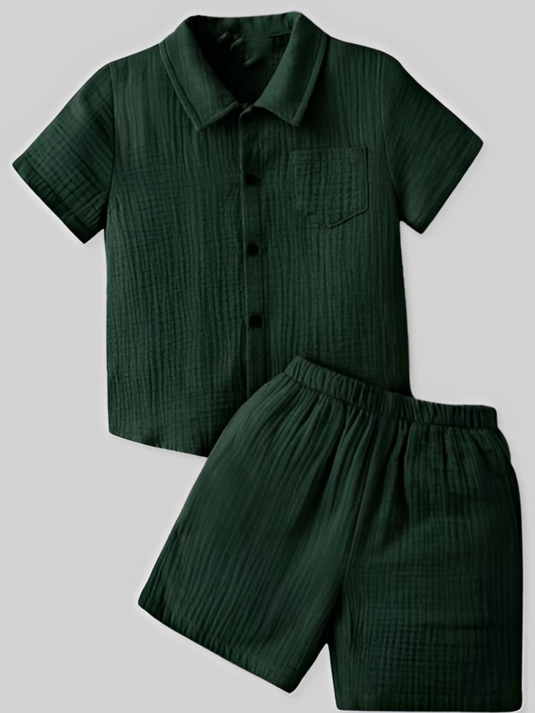 Ocvito Green Pure Cotton  Co-Ords