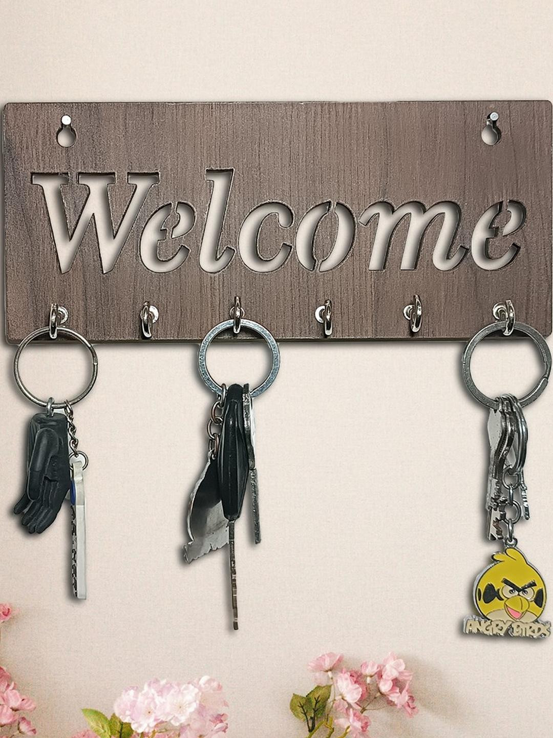 MD Arts 6 Hook Wall Key Holder