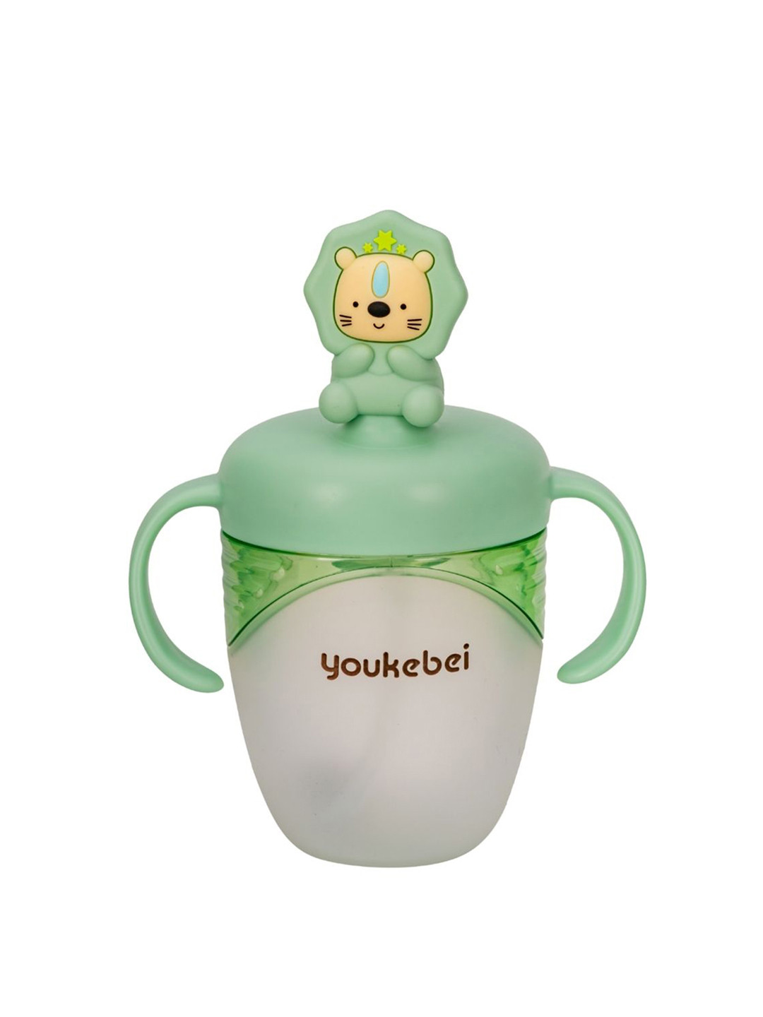 Adore Simbha Straw Sipper With Gravity Ball & Twin Handle-210 ml