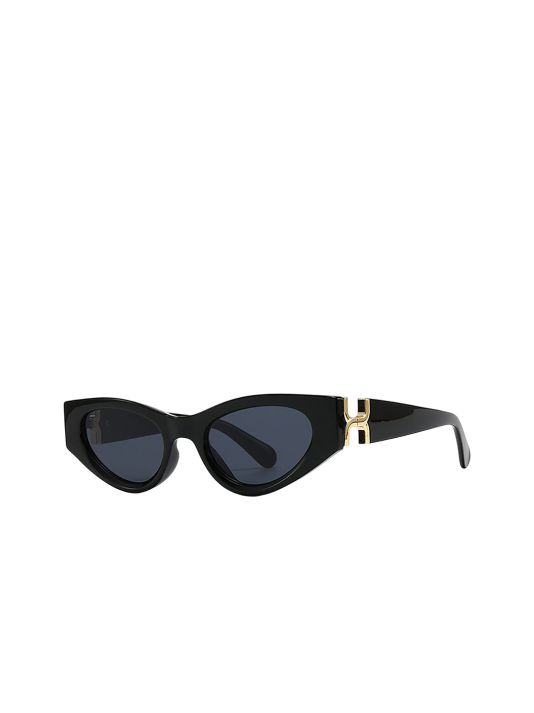 LULU & SKY Women Cateye Sunglasses  LH222-BLACK GRAY