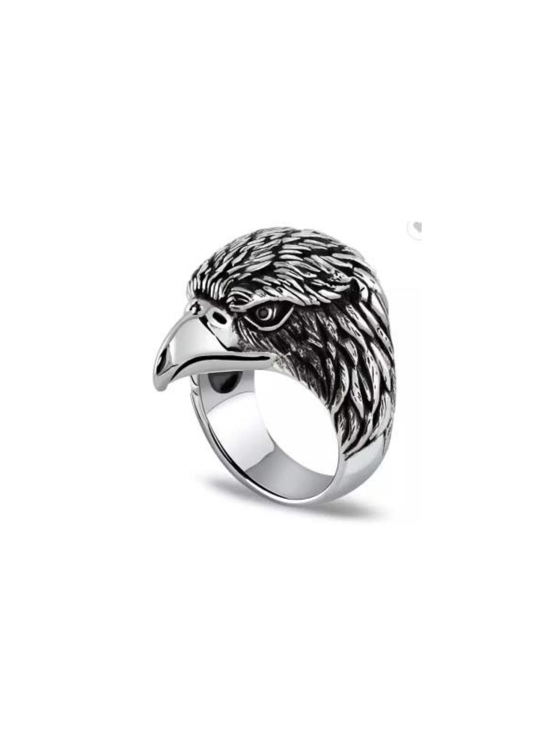 THE MEN THING Stainless Steel Finger Ring