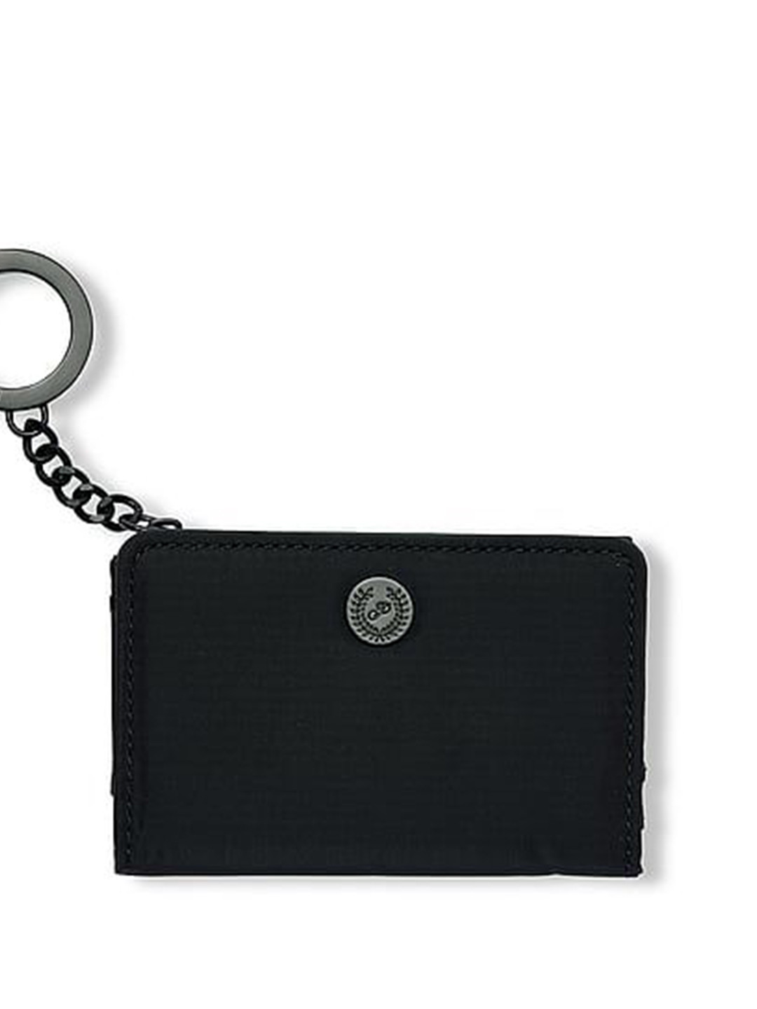 Victoria's Secret Women Zip Card Holder Keychain