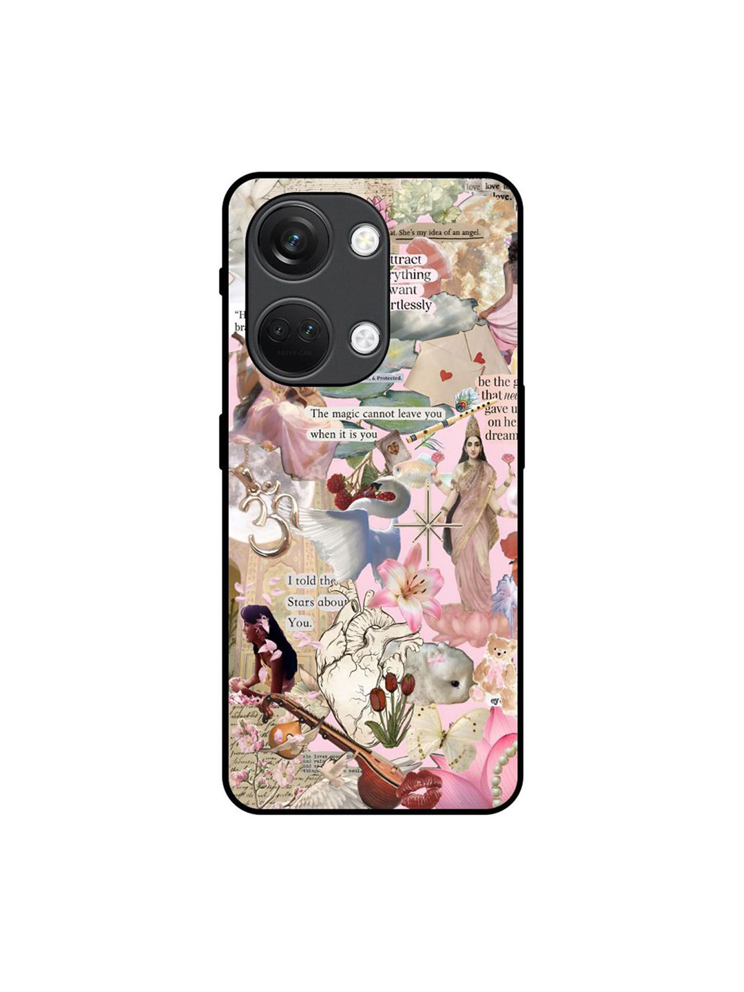 QRIOH Goddess Of Elegance Printed OnePlus Nord 3 5G Silicone Back Case Mobile Accessories