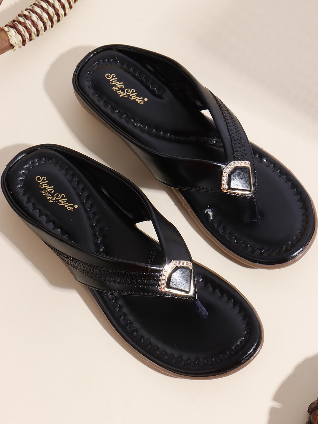 STYLE BUY STYLE Women Synthetic Leather Sandals