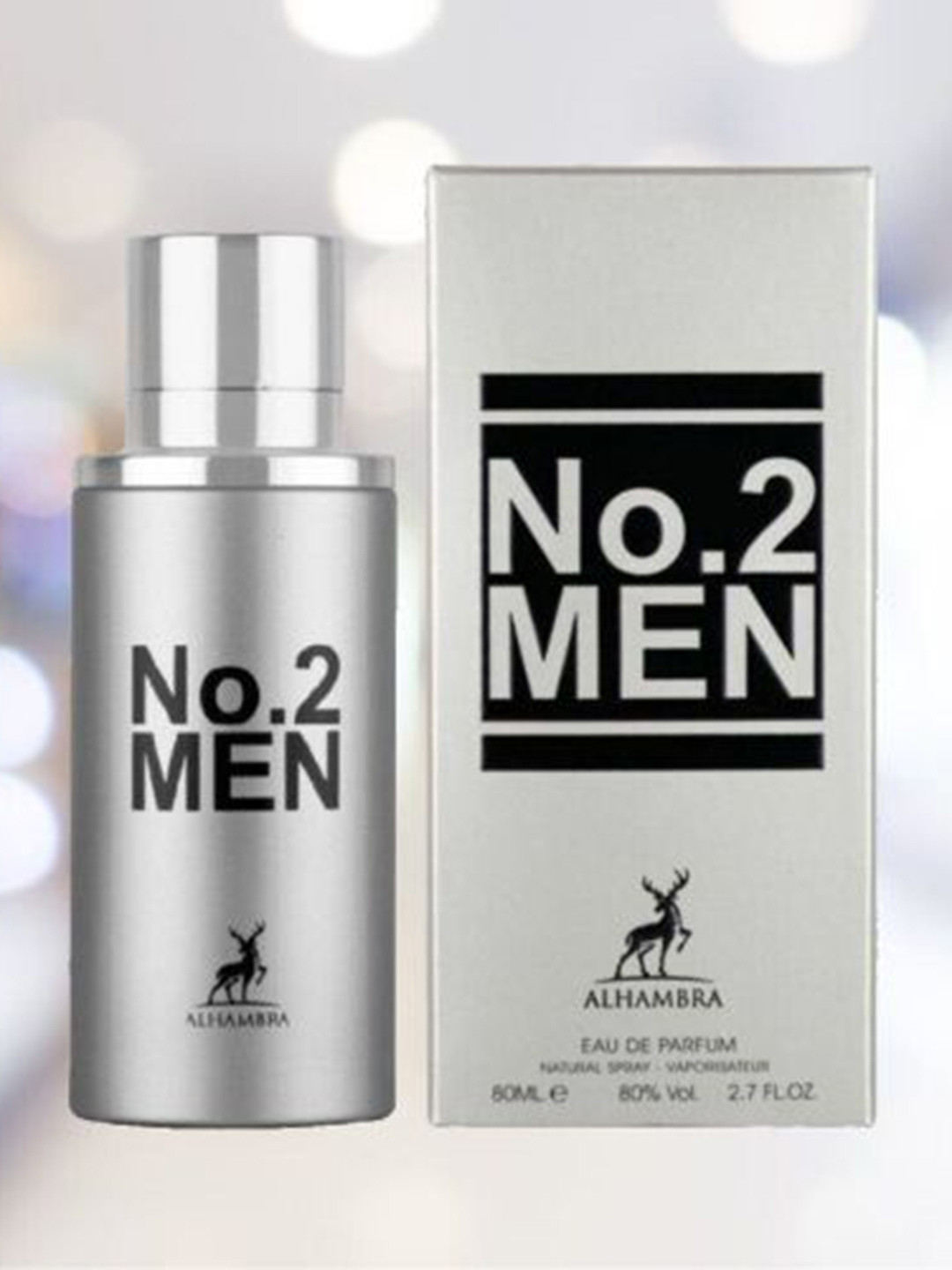MAISON ALHAMBRA No.2 Men Long Lasting Eau De Parfum - 80 ml