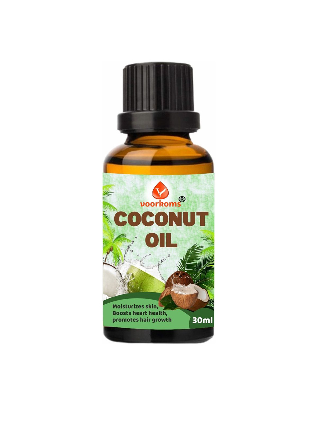 VOORKOMS Coconut Essential Oil For Skin & Hair - 30 ml