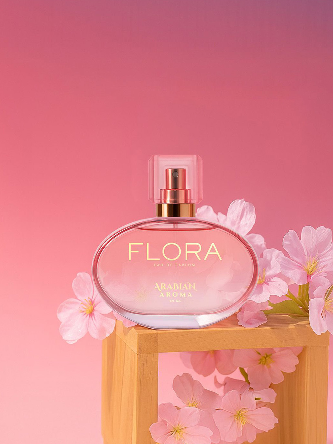 Arabian Aroma Women Miss Flora Long Lasting Eau De Parfum - 50 ml