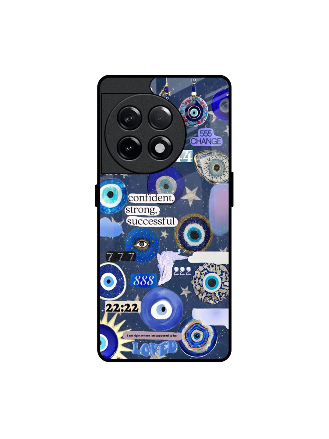 QRIOH Mystic Gaze Printed OnePlus 11R 5G Silicone Back Case