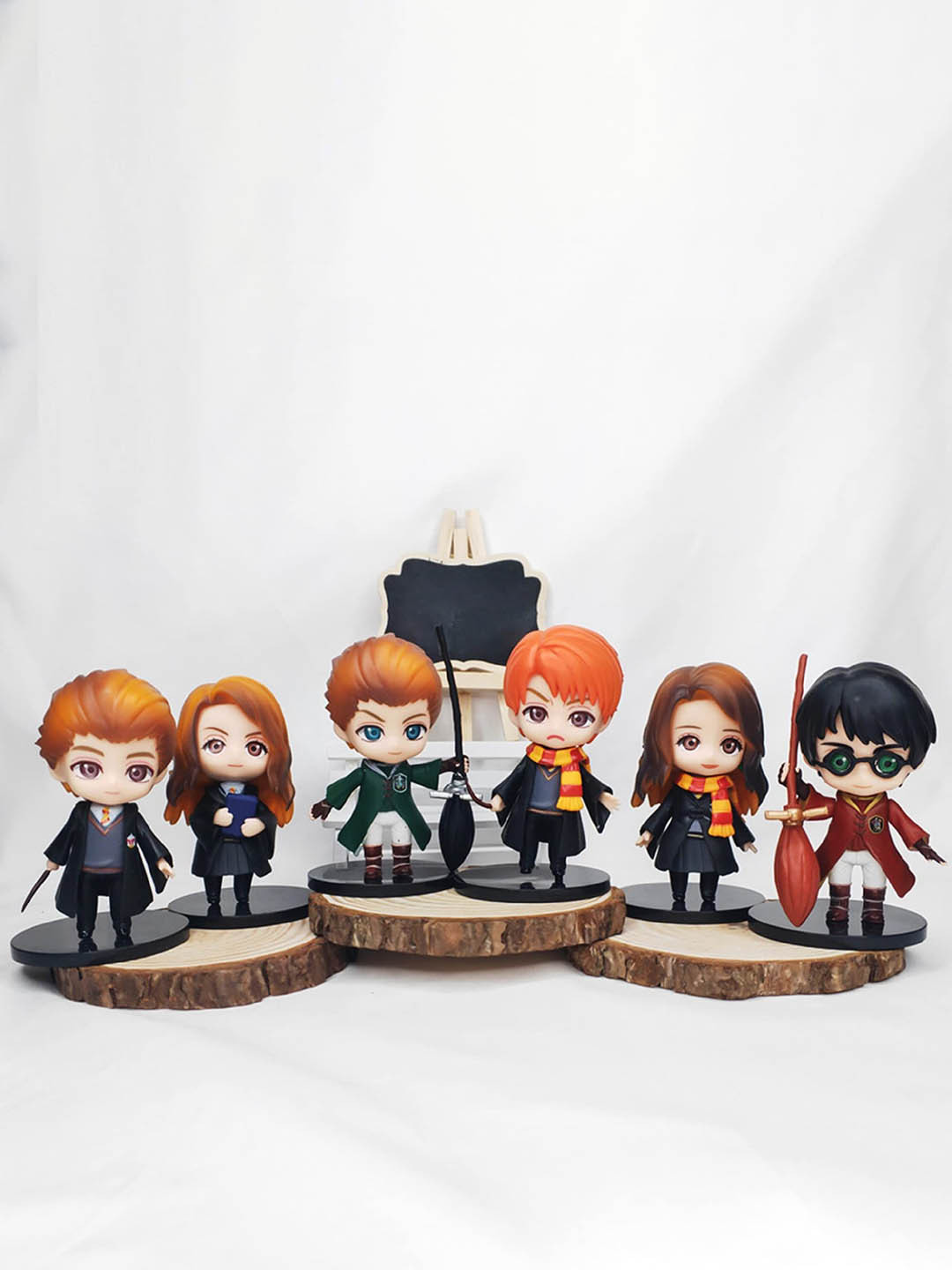 AUGEN Kids Pack Of 6 Harry Potter Action Toys