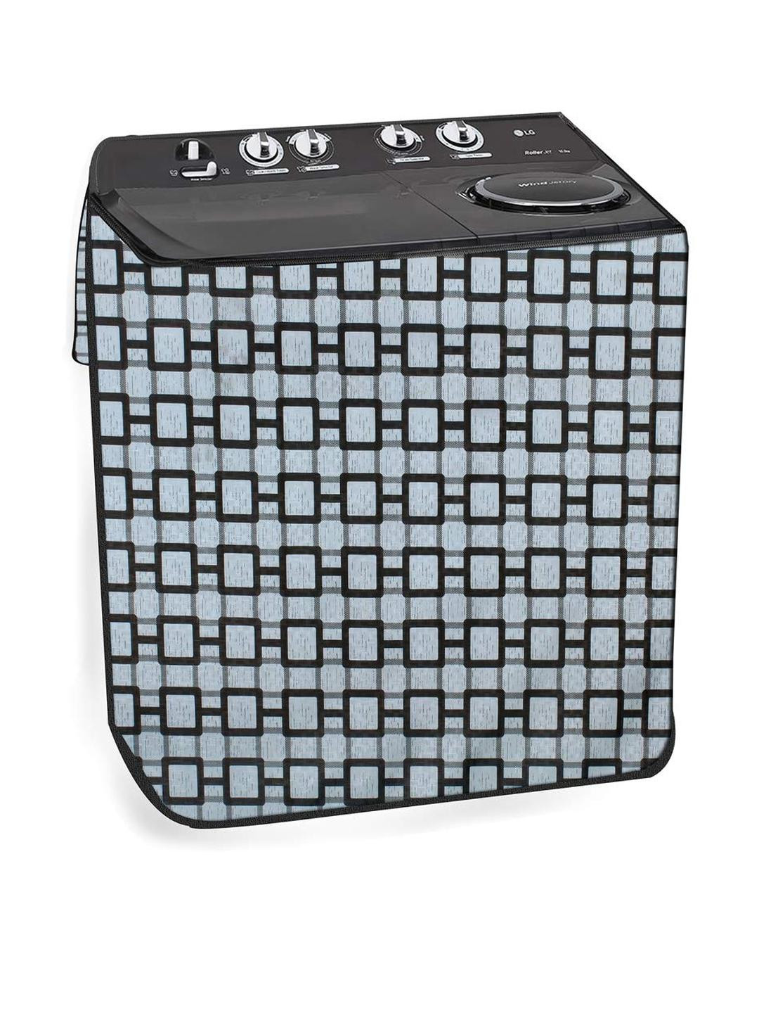 The Furnishing Tree Semi Automatic Washing Machine Cover Compatible for Lloyd 6.5 Kg