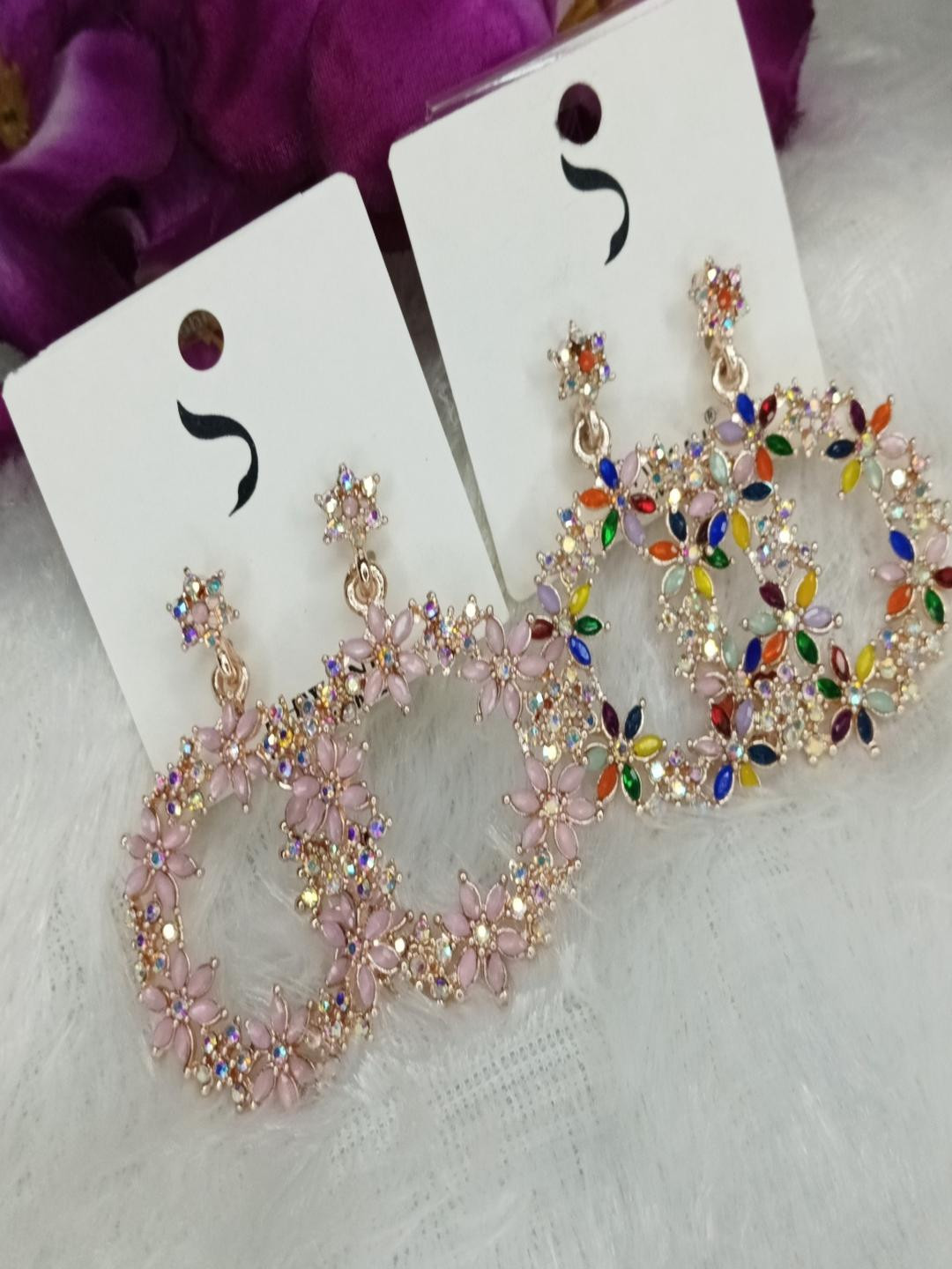 QNP NA Alloy  Earrings